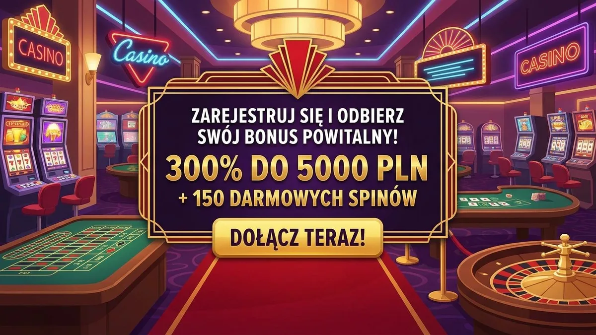 Rejestracja z bonusem